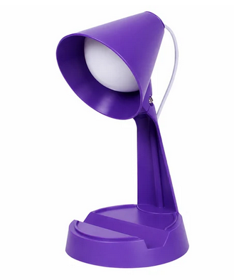7.5" USB-Powered LED Desk Light with Phone Holder - Gallery 2