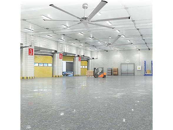 Parrot Uncle F8311-PU 84" Ceiling Fan