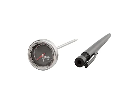 Taylor Pro Series Analog Instant Read Thermometer, 2PK