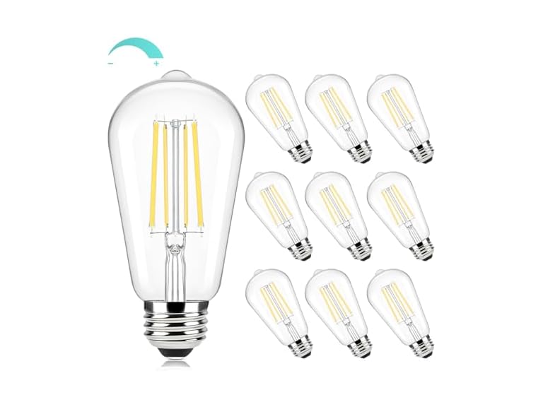 Brightever Edison Light Bulbs 60W Equivalent - Gallery 8