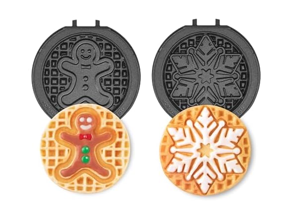 DASH Multimaker Mini System Two 4” Nonstick Removable Plates