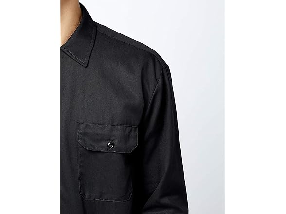 Dickies Work Shirt Black (M)