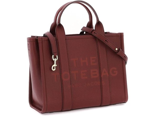Marc Jacobs The Leather Medium Tote Bag