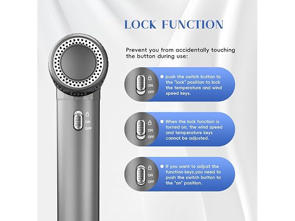 Natrial Ionic High-Speed Hair dryer