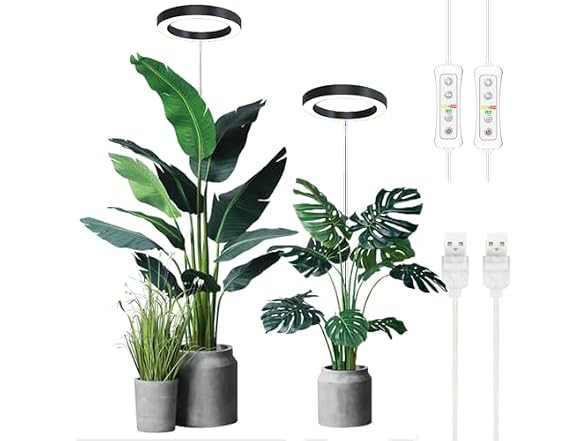 yadoker LED Grow Light Full Spectrum