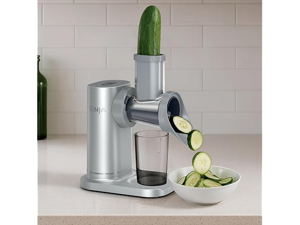 Ninja NeverClog 3-in-1 Juicer, Slicer, and Shredder Refurbished