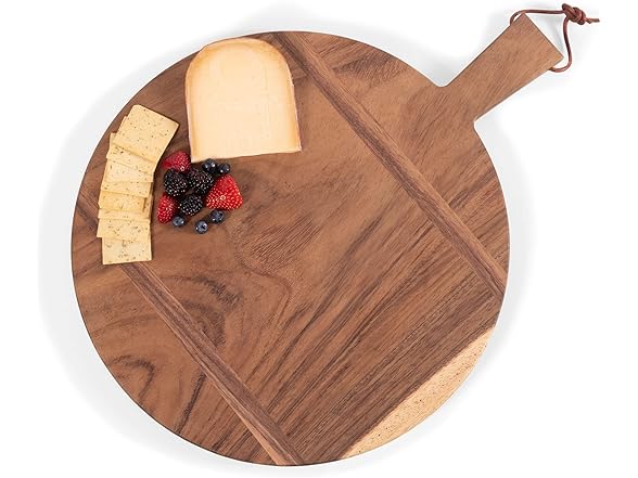 TOSCANA Madera Charcuterie Board