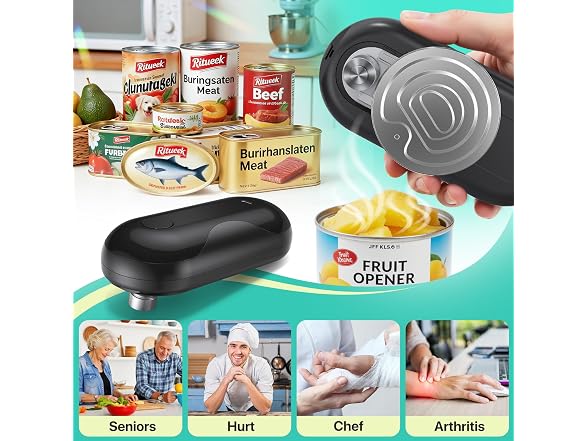 ARLEOQUZE Electric Can Opener