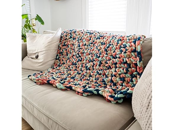 Lion Brand Yarn Cover Story Mountain Dawn, 1 Pack