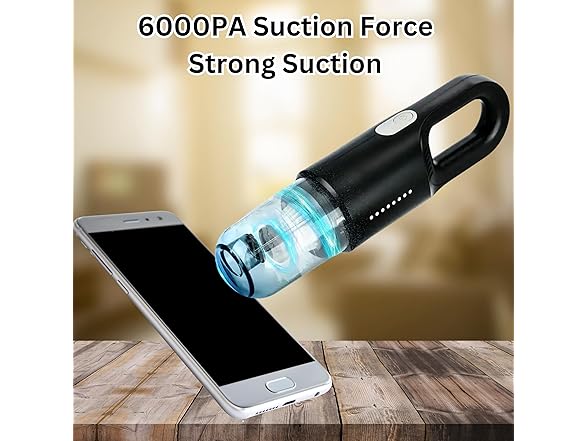 GajetNest Corded Handheld Car Vacuum