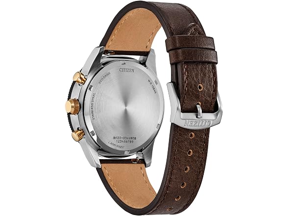 Citizen Men Eco-Drive Terra Force Chronograph