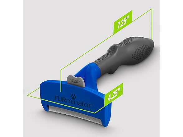 FURminator Undercoat Deshedding Tool for Dogs