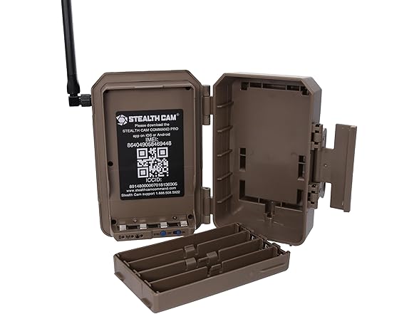 (3 PACK) Stealth Cam Connect Max Trail Camera