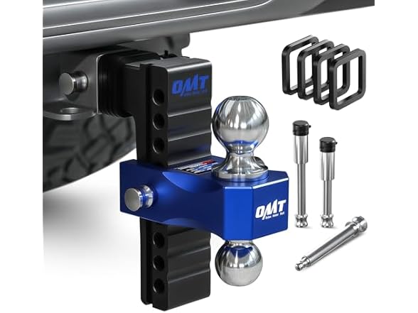 Orion Motor Tech Adjustable Trailer Hitch