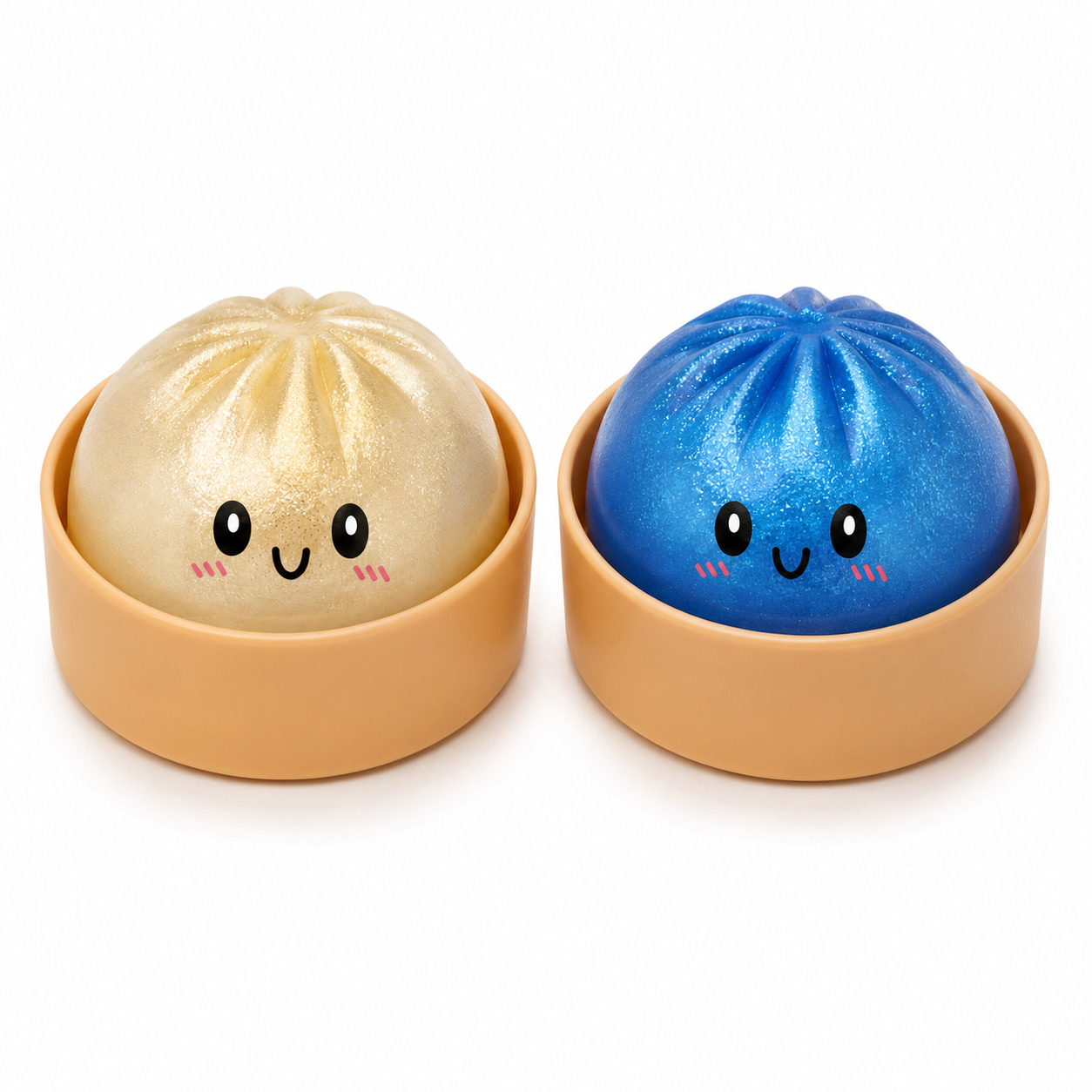 2-Pack Mystery Glitter Squishy Dumpling - Gallery 3