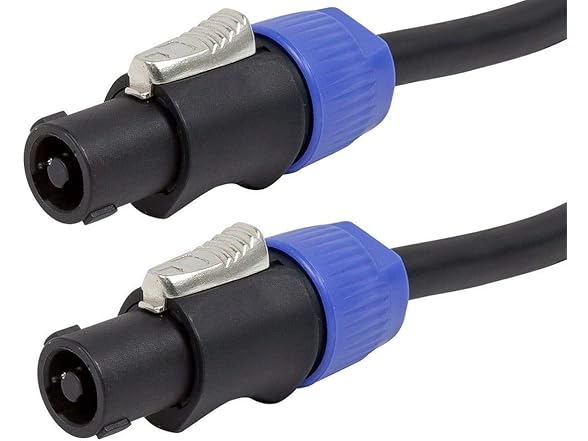 Monoprice 50FT NL4FC Speaker Twist Connector Cable