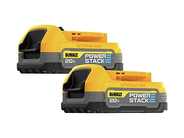 Dewalt DCBP034 20V MAX POWERSTACK Battery 2pk