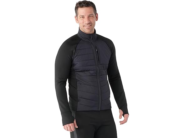 Smartwool Men's Smartloft Jacket Black