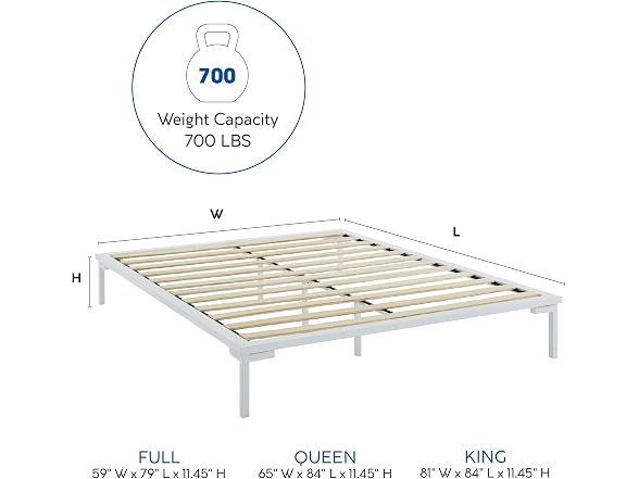 Classic Brands Coventry Bed, Queen