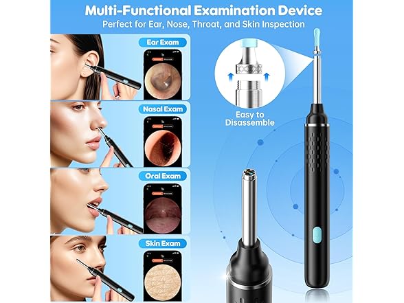 Coonyes Ear Wax Removal Tool with Camera