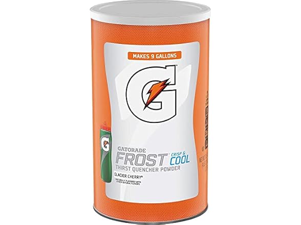Gatorade Thirst Quencher Powder, Glacier Cherry