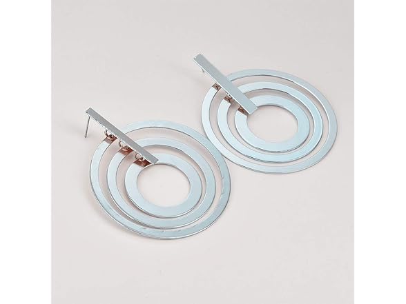 DOUBNINE Large Circle Hoops