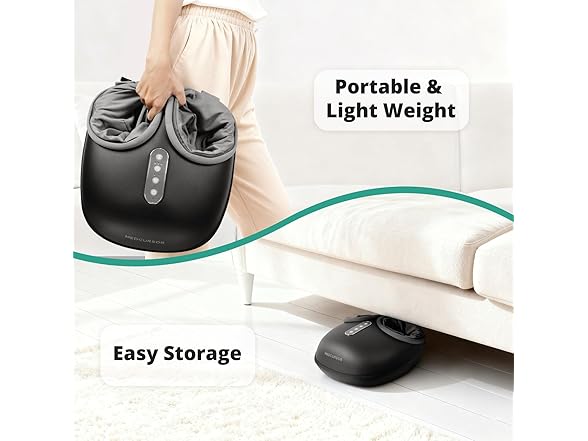 Medcursor Foot Massager Machine with Heat