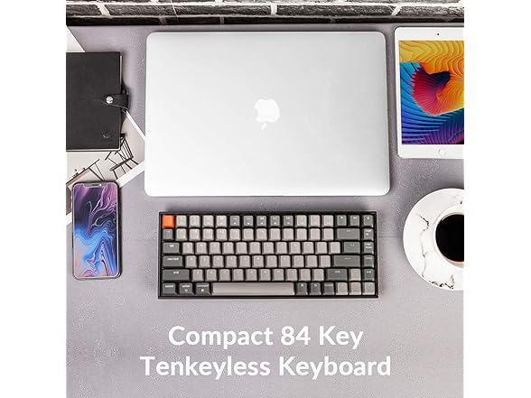 Keychron K2 75% RGB Wireless Mechanical Keyboard