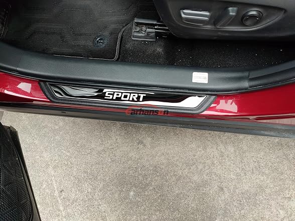 GZBFTDH Car Door Entry Guard, for Toyota C-HR ABS