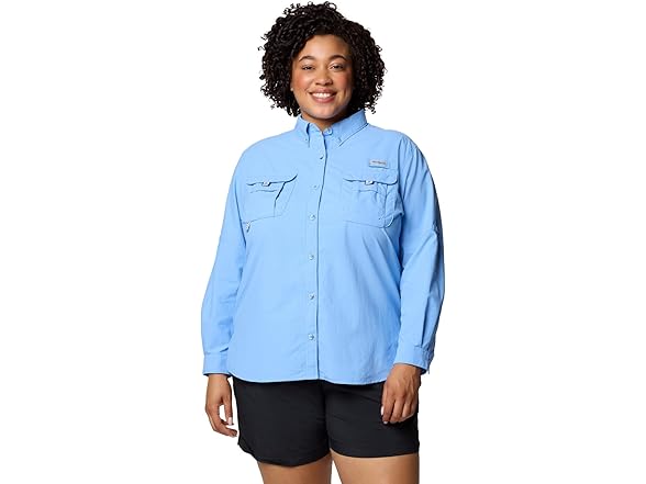 Columbia Womens (XS) PFG Bahama II Fishing Shirt