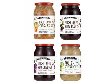 $27.99, Was $49.99, 44% Off! (4 Pk) Old World Pickled Vegetables Variety Pack dealfomo