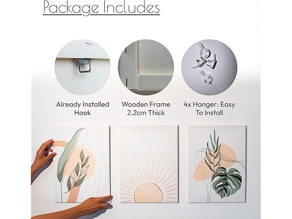 Nori's Gift Boho Wall Art | Botanical