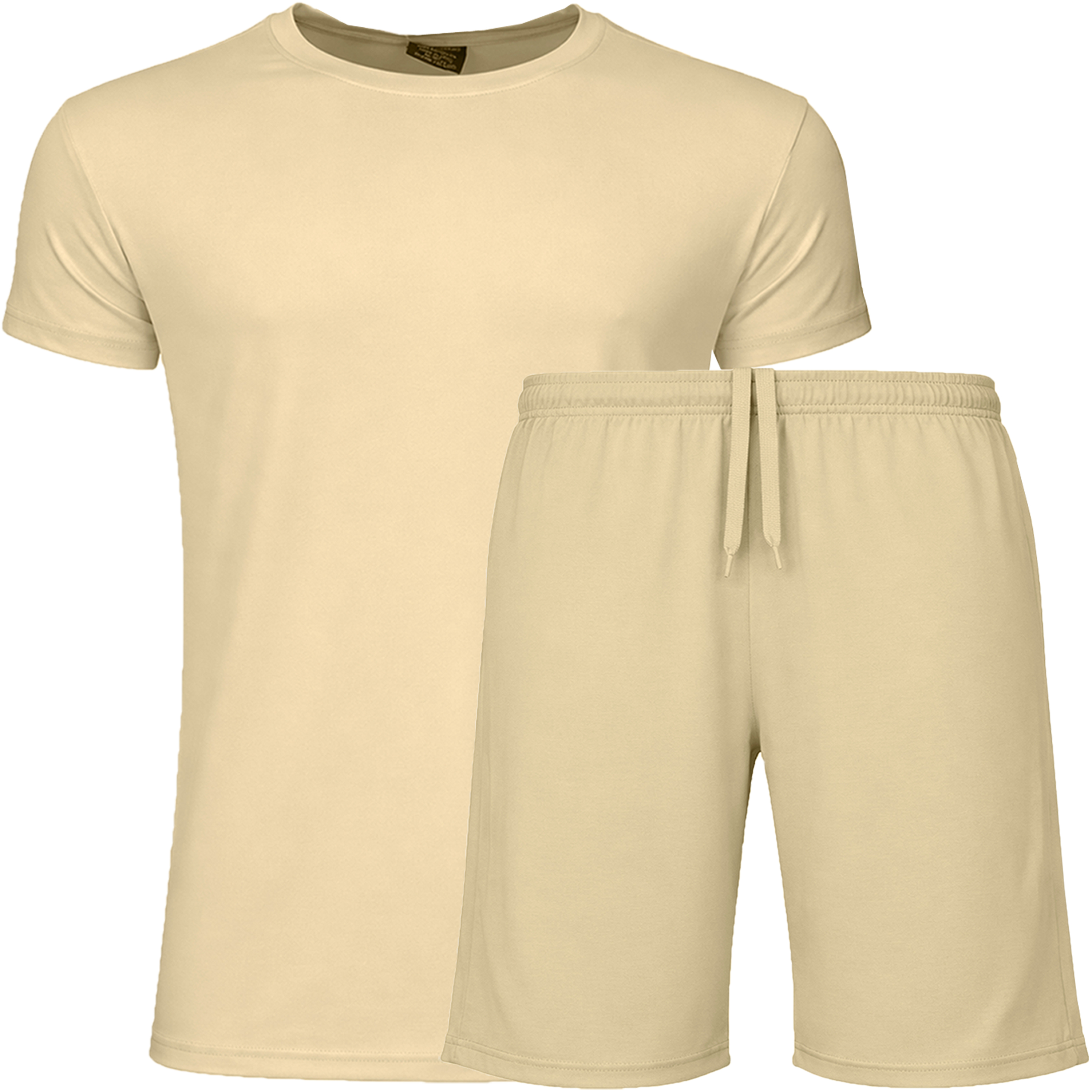 2Pc Or 4Pc Mens Poly Tech Lounge Set - Gallery 14