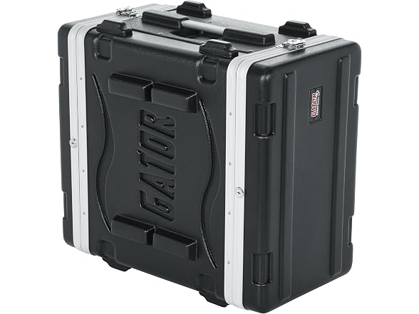 Gator Cases Lightweight Molded 6U Rack