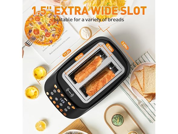 Secura 2 Slice Toaster