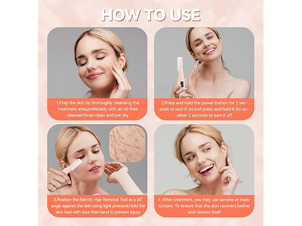 Sonic Dermaplane Razor