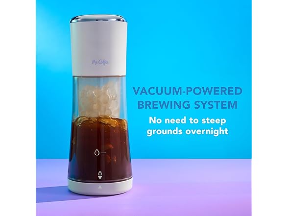 Mr Coffee Express Cold Brew Maker (Open Box)