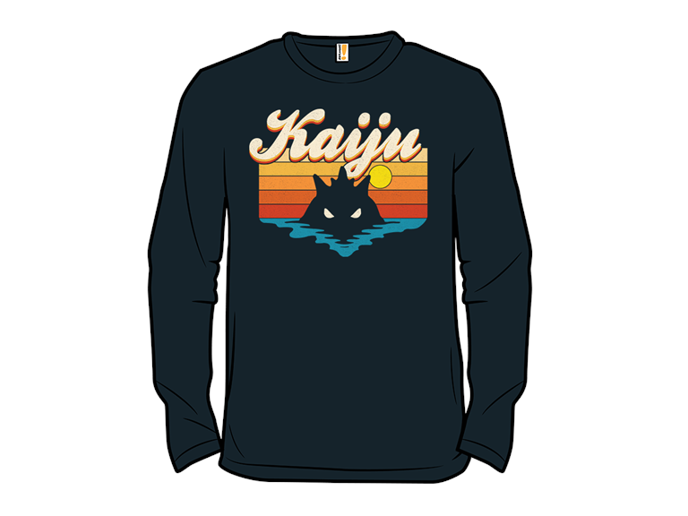 Kaiju in Retro