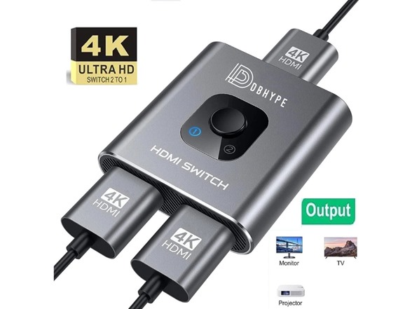 Bi-Directional 4K HDMI 2.0 Cable