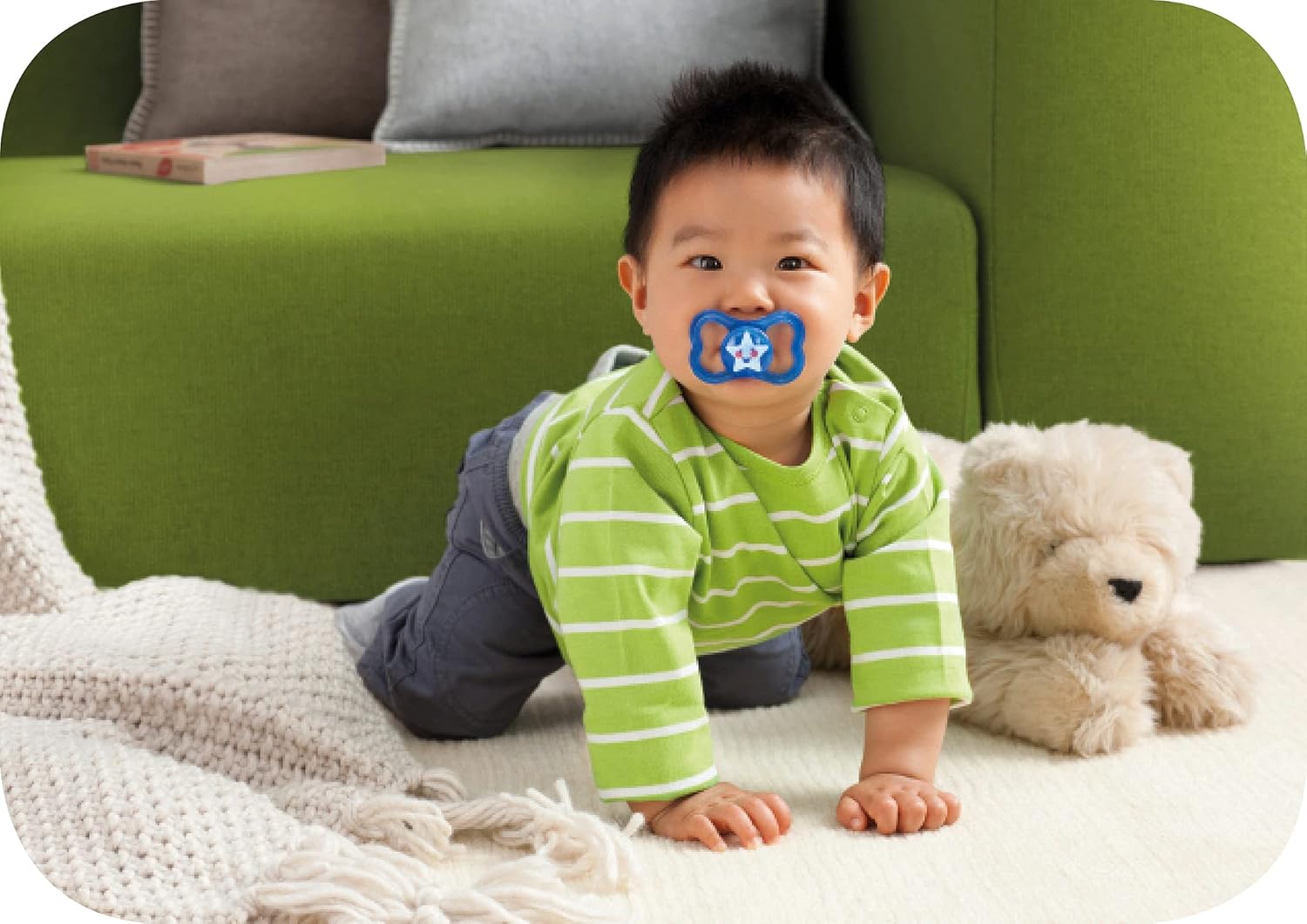 MAM Variety Pack Baby Pacifier, 3Pack - Gallery 21