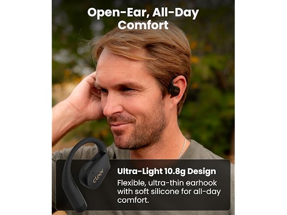 Cleer ARC 4 Plus Open Ear Earbuds - Gallery 4