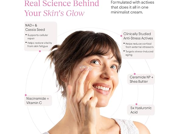 JiYu NAD Hydrating Face Moisturizer Korean Anti