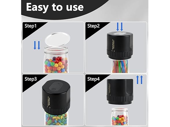 SZO Mason Jar Vacuum Sealer