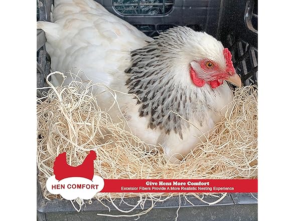 Hen Comfort Nest Pads for Chicken Nesting