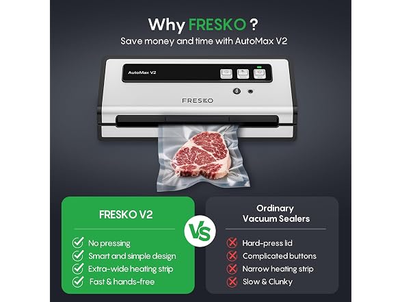 FRESKO Vacuum Sealer Machine