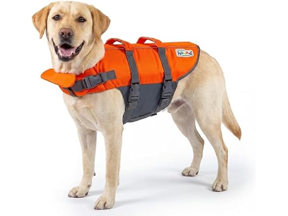 Outward Hound Granby Splash Dog Life Jacket, Life