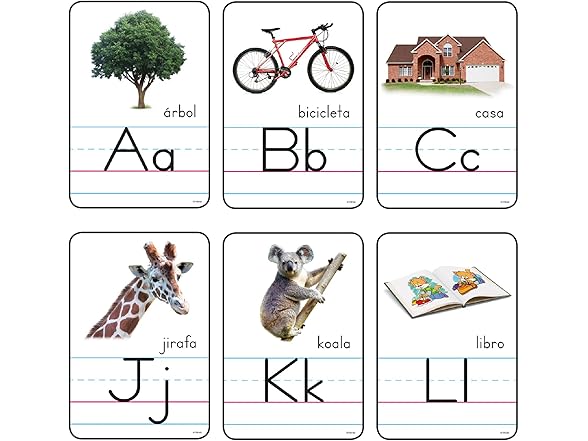 Abecedario Manuscrito Bulletin Board Set