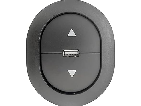 IdeaEuropa Oval 2 Button Power Switch Side Hand Co