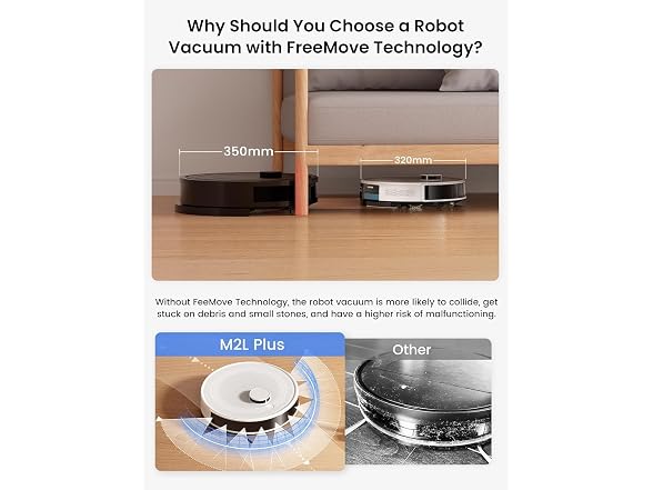 Lefant B0FCFW5XG4 Robot Vacuum