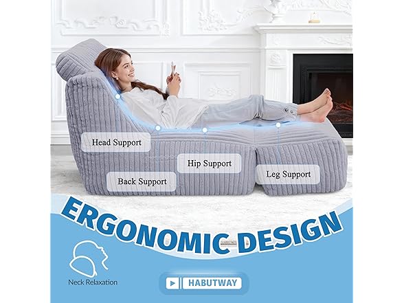 Bean Bag Lounger
